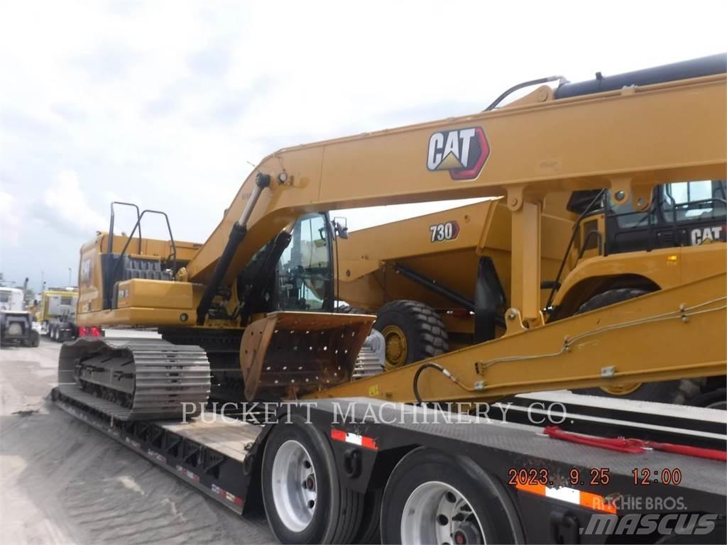 CAT 320-07 LONG REACH Pelle sur chenilles