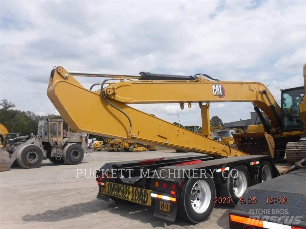 CAT 320-07 LONG REACH Pelle sur chenilles