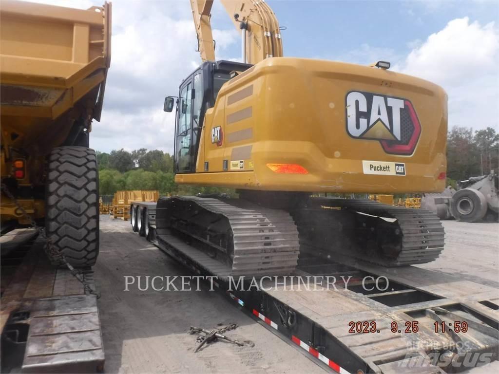 CAT 320-07 LONG REACH Pelle sur chenilles