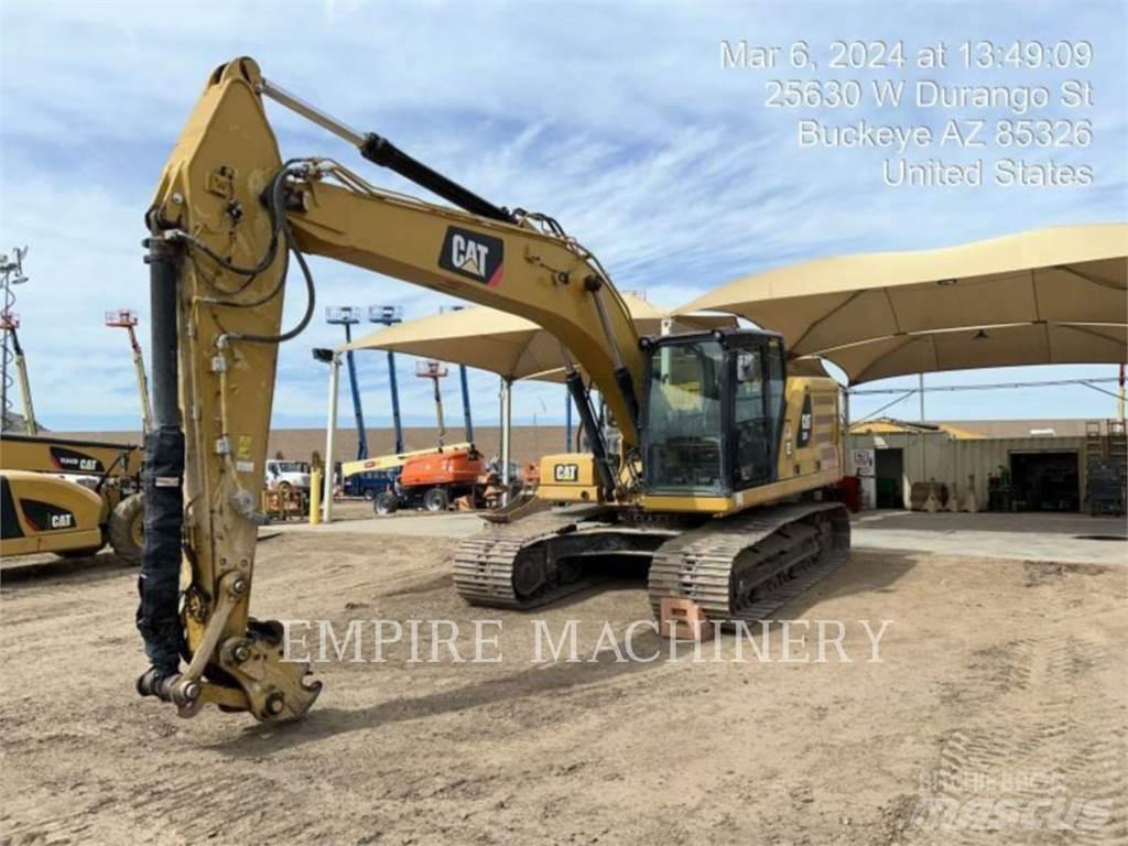 CAT 320-07 P Pelle sur chenilles