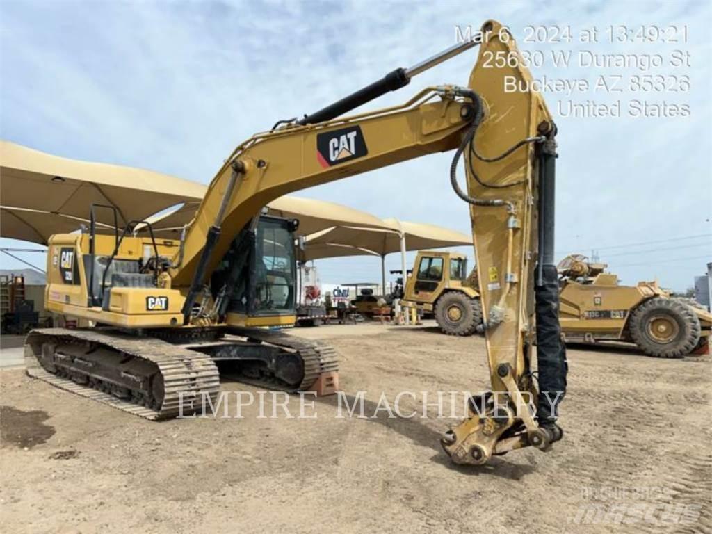 CAT 320-07 P Pelle sur chenilles