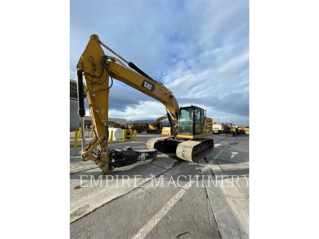 CAT 320-07 P Pelle sur chenilles