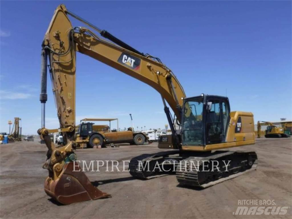 CAT 320-07 P Pelle sur chenilles