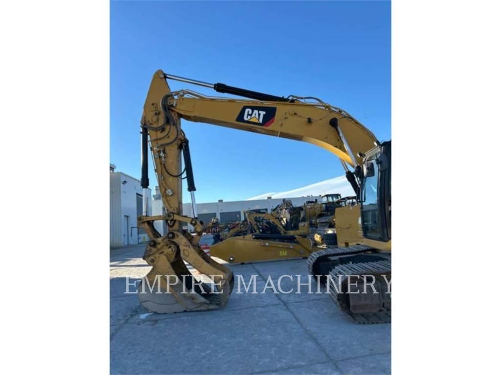 CAT 320-07 P Pelle sur chenilles