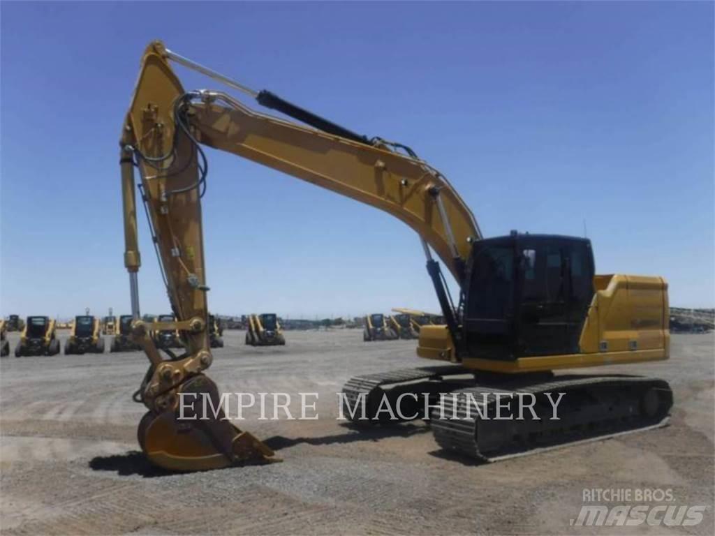 CAT 320-07 P Pelle sur chenilles