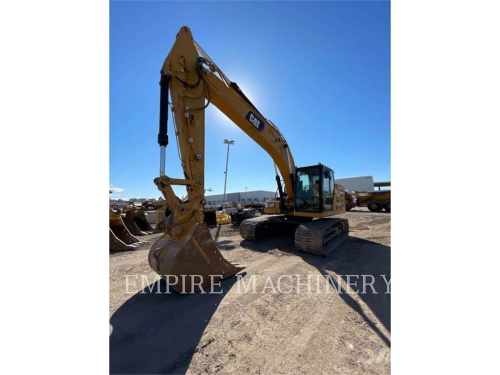 CAT 320-07 P Pelle sur chenilles