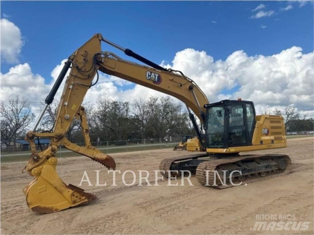 CAT 320-07 TH Pelle sur chenilles
