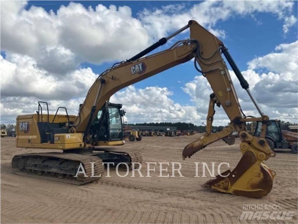 CAT 320-07 TH Pelle sur chenilles