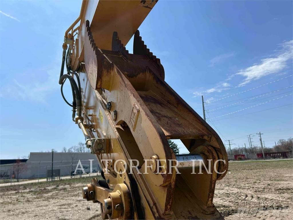 CAT 320-07 TH Pelle sur chenilles