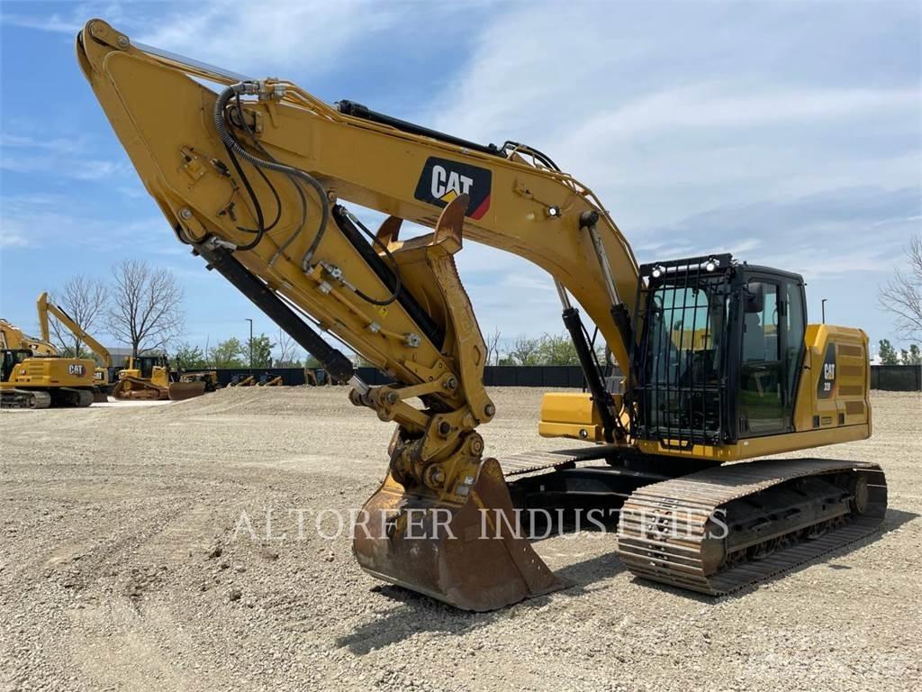 CAT 320-07 TH Pelle sur chenilles
