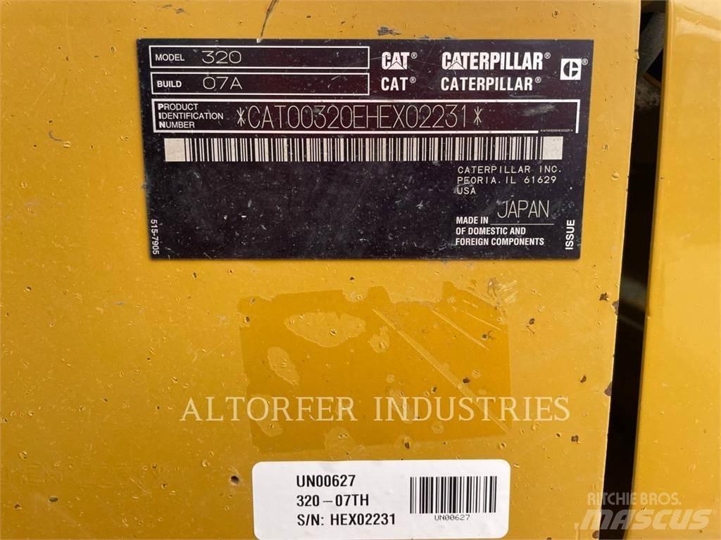CAT 320-07 TH Pelle sur chenilles