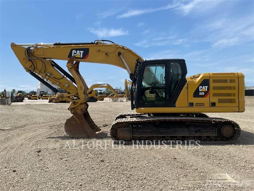 CAT 320-07 TH Pelle sur chenilles