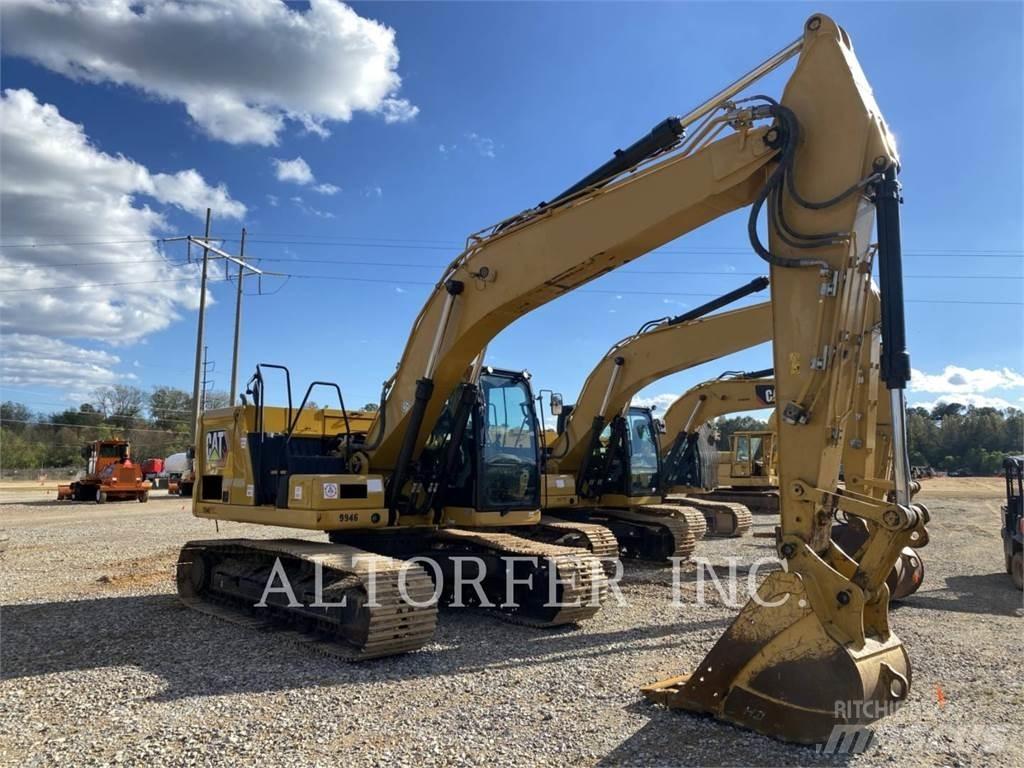 CAT 320-07 TH Pelle sur chenilles