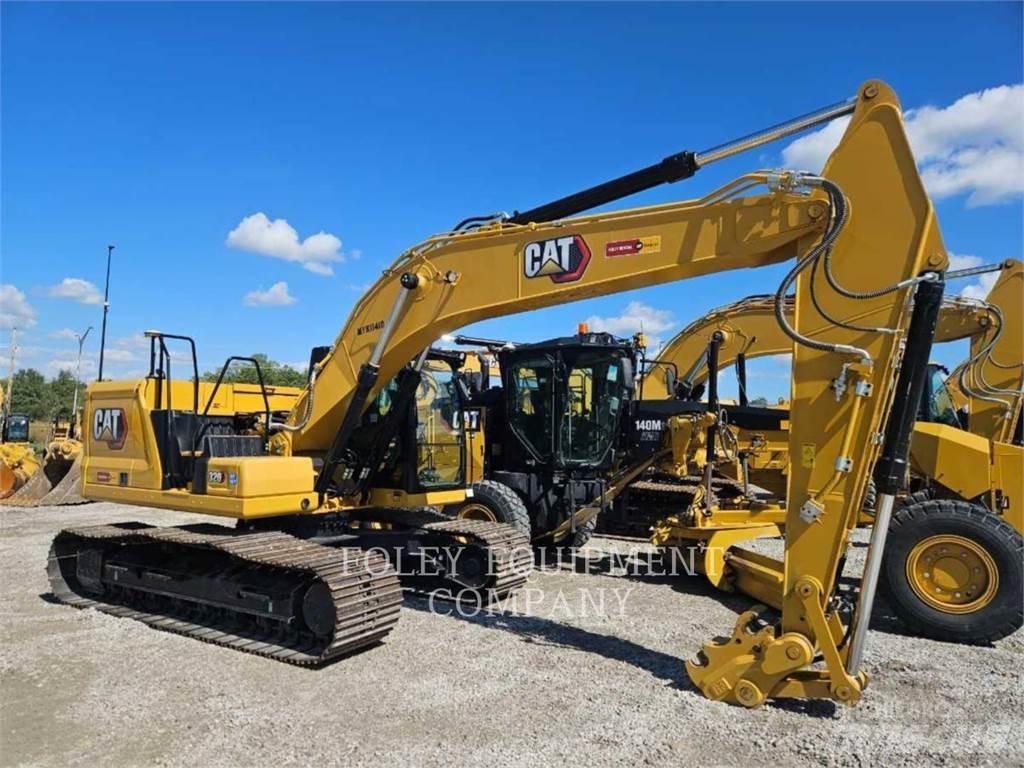 CAT 320-079I Pelle sur chenilles