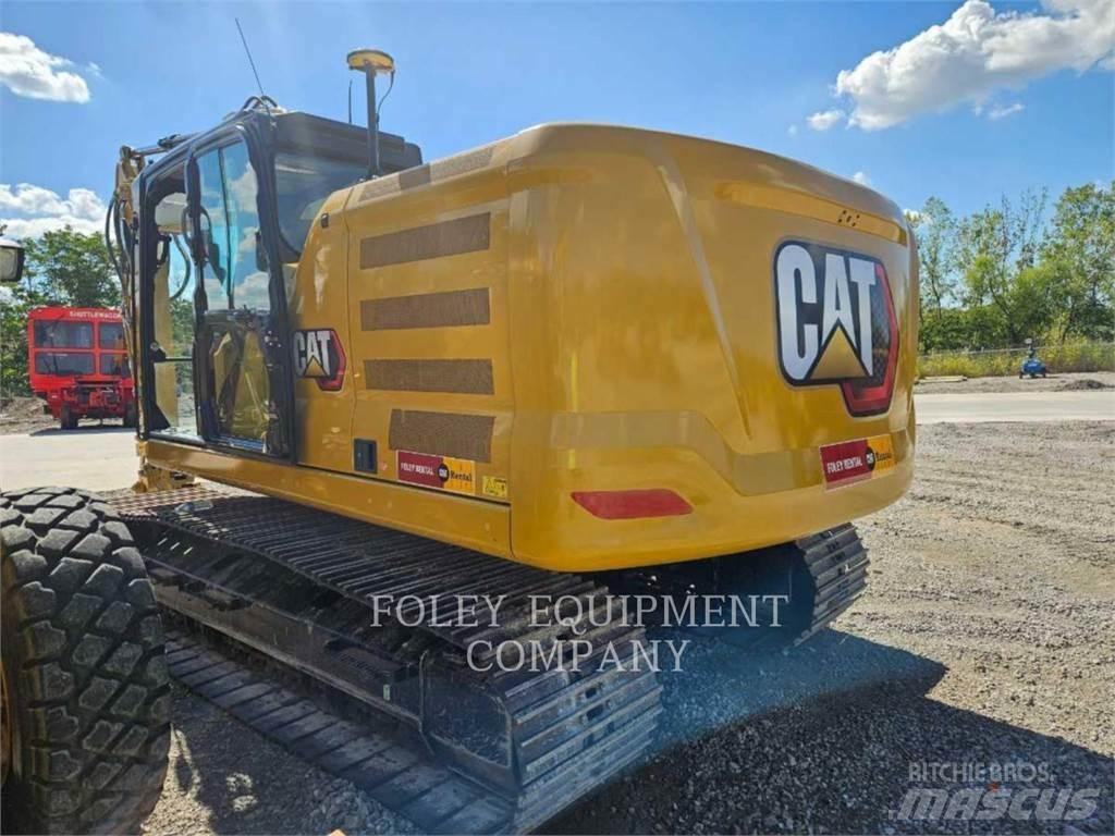 CAT 320-079I Pelle sur chenilles