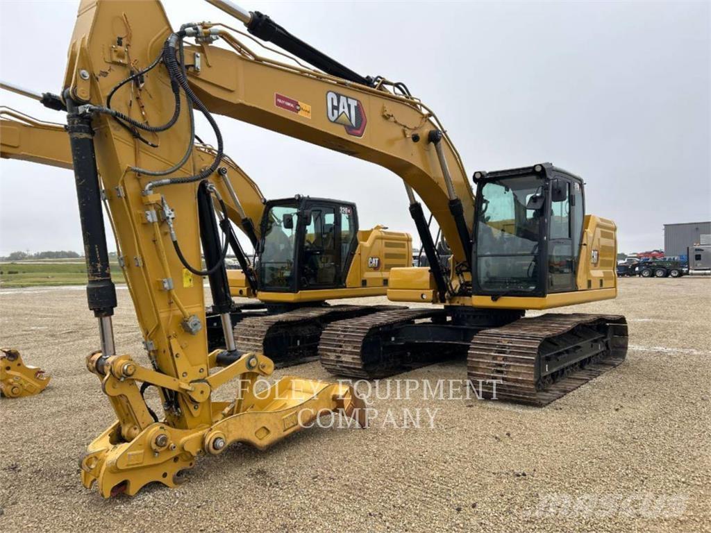CAT 320-079X Pelle sur chenilles