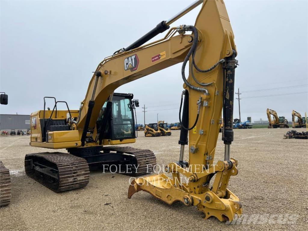 CAT 320-079X Pelle sur chenilles