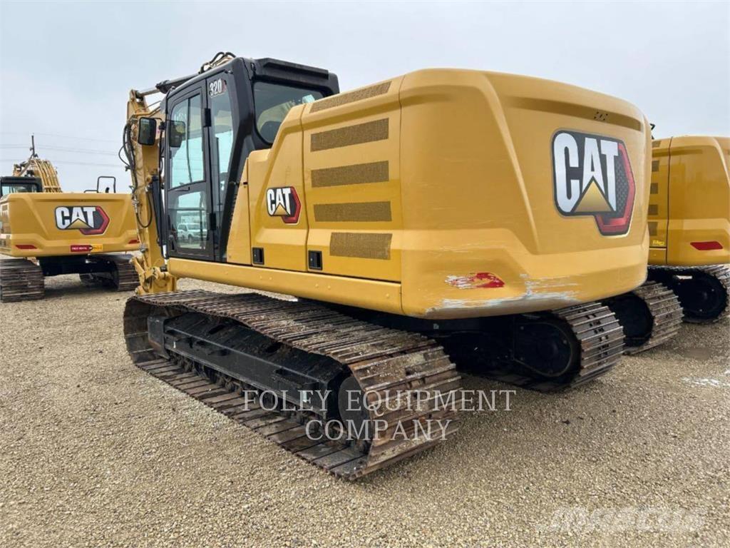 CAT 320-079X Pelle sur chenilles