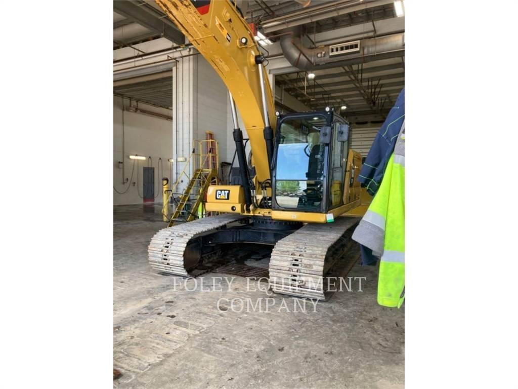 CAT 320-079X Pelle sur chenilles