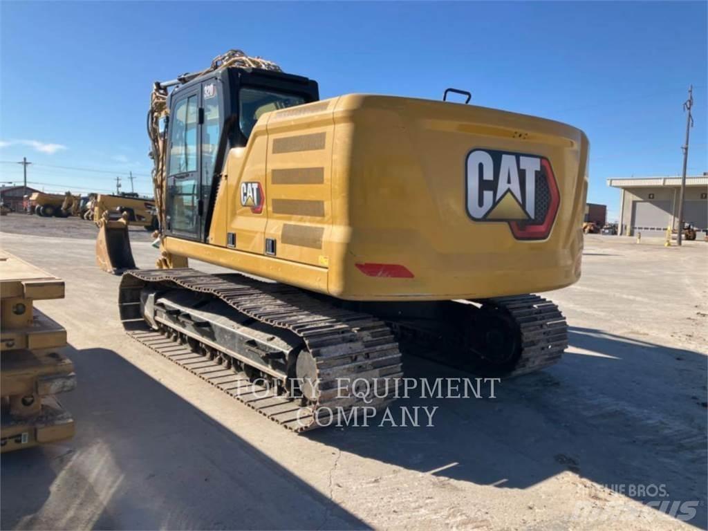 CAT 320-079XM Pelle sur chenilles