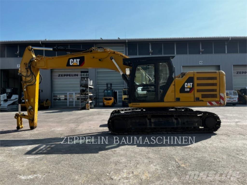 CAT 320-07A Pelle sur chenilles