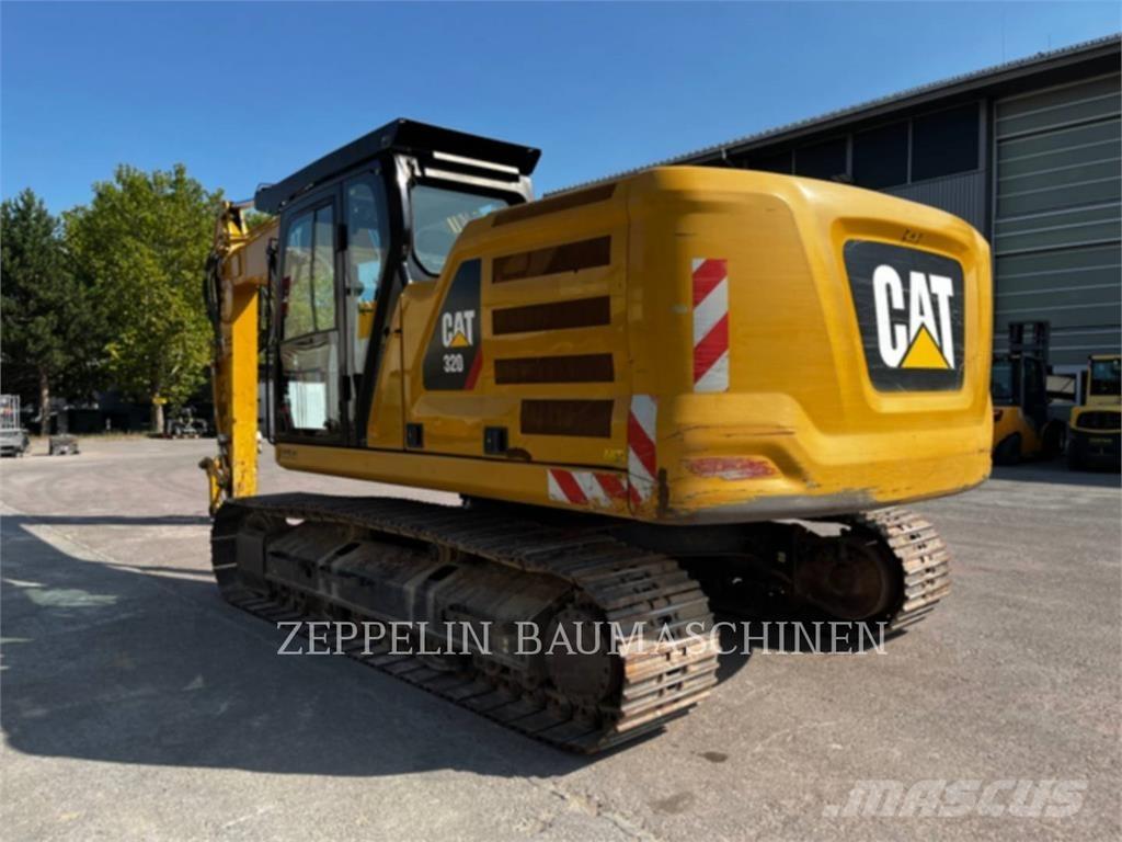 CAT 320-07A Pelle sur chenilles