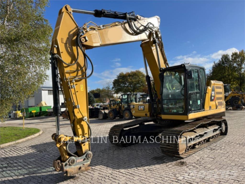 CAT 320-07A Pelle sur chenilles