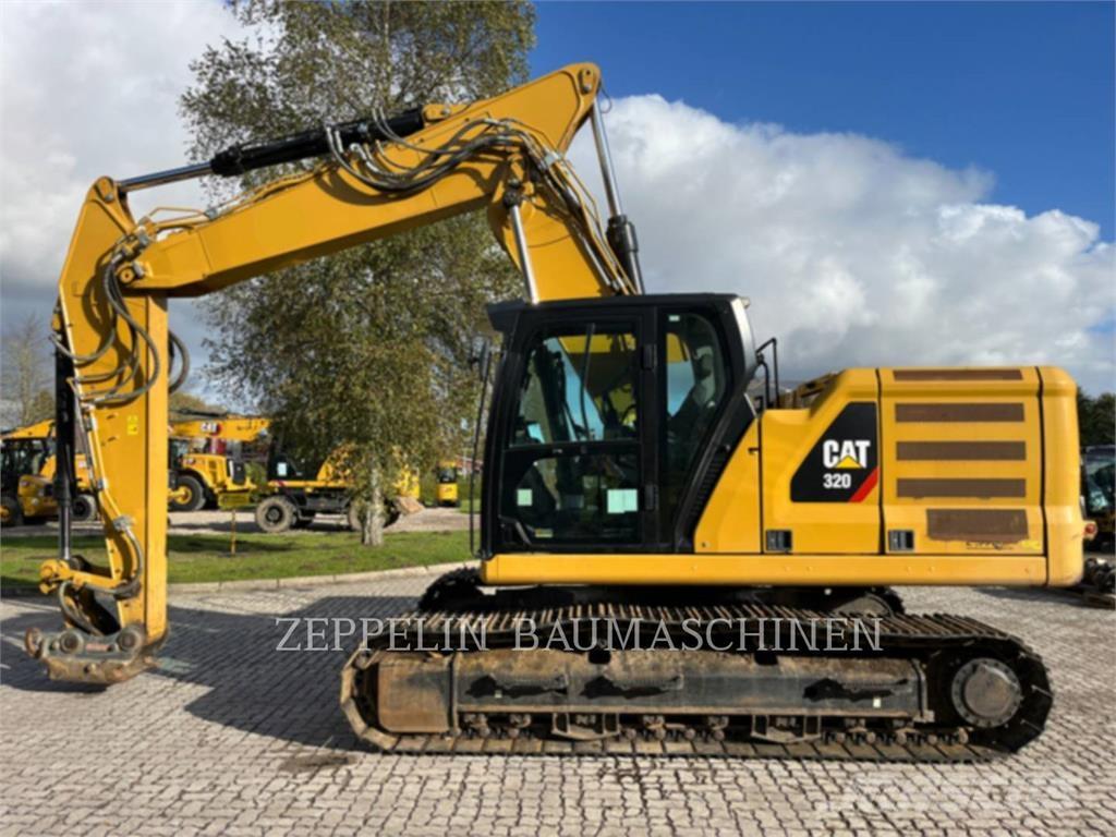 CAT 320-07A Pelle sur chenilles