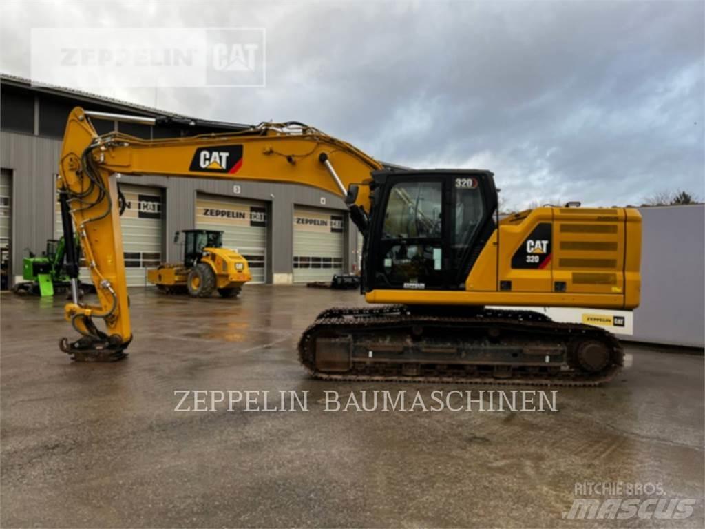 CAT 320-07C Pelle sur chenilles