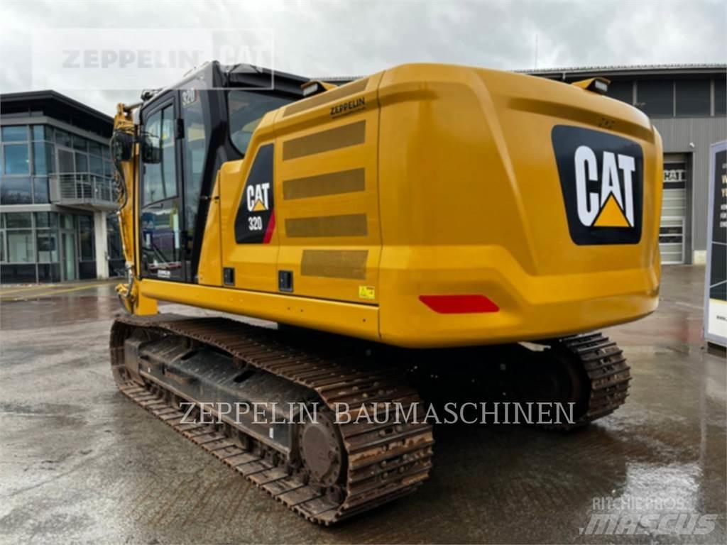 CAT 320-07C Pelle sur chenilles