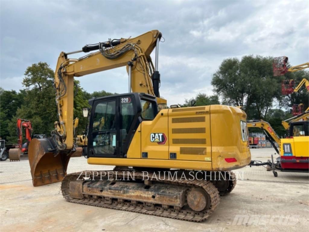 CAT 320-07C Pelle sur chenilles