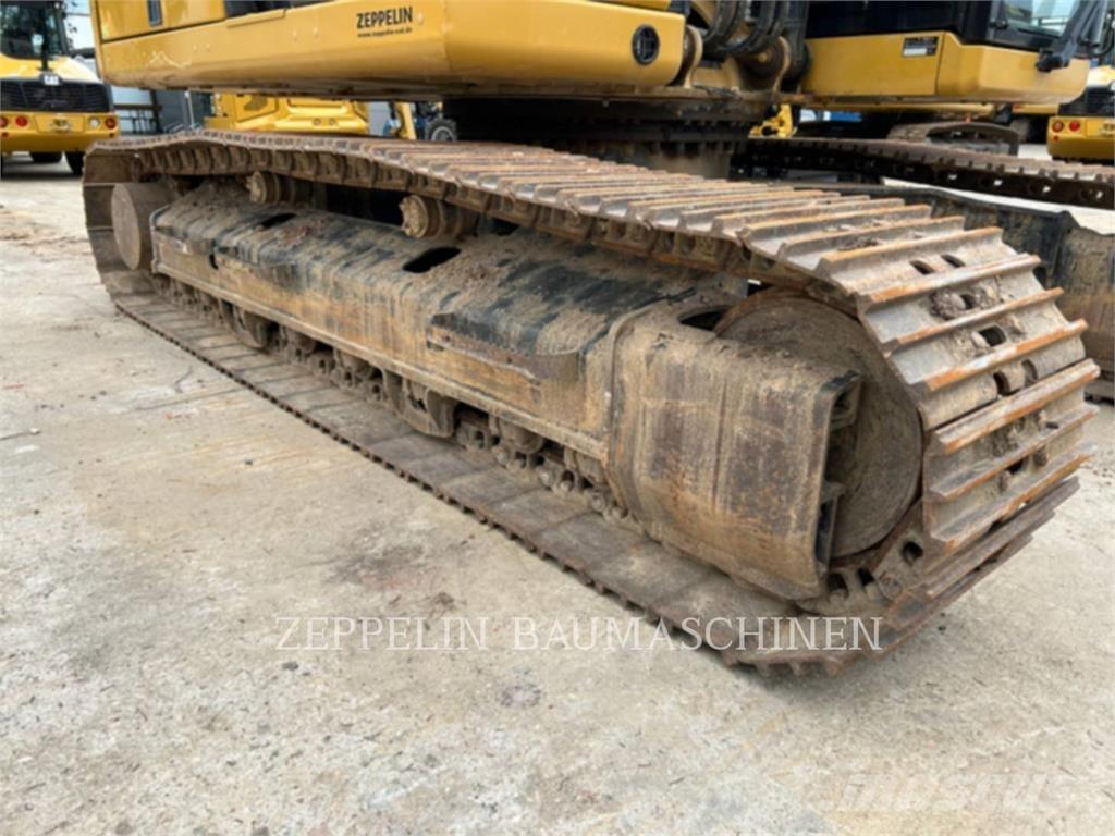 CAT 320-07C Pelle sur chenilles