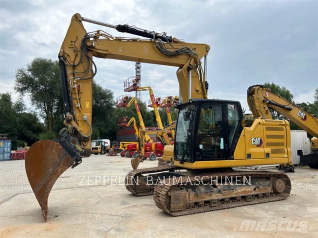 CAT 320-07C Pelle sur chenilles