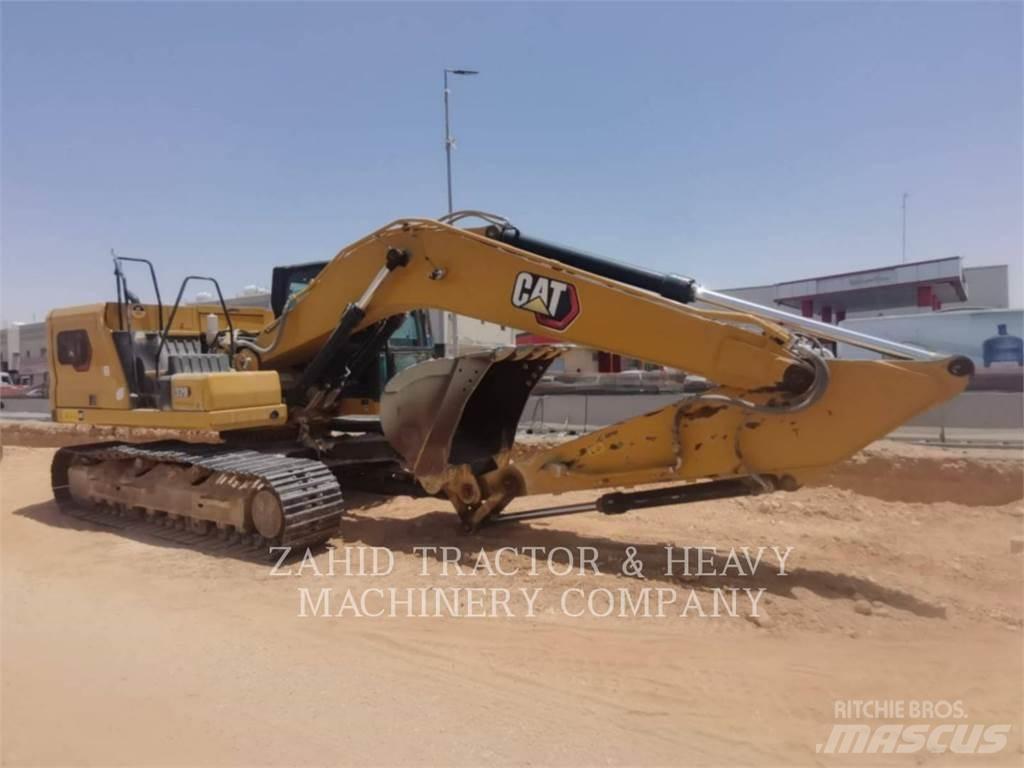 CAT 320-07D Pelle sur chenilles
