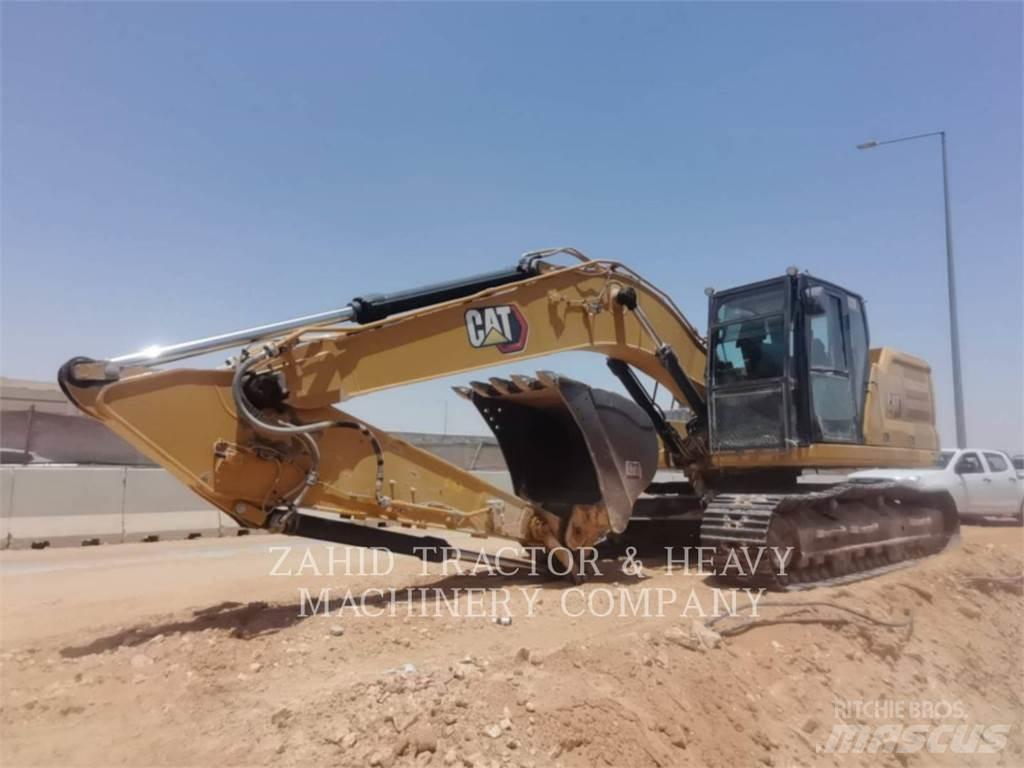 CAT 320-07D Pelle sur chenilles