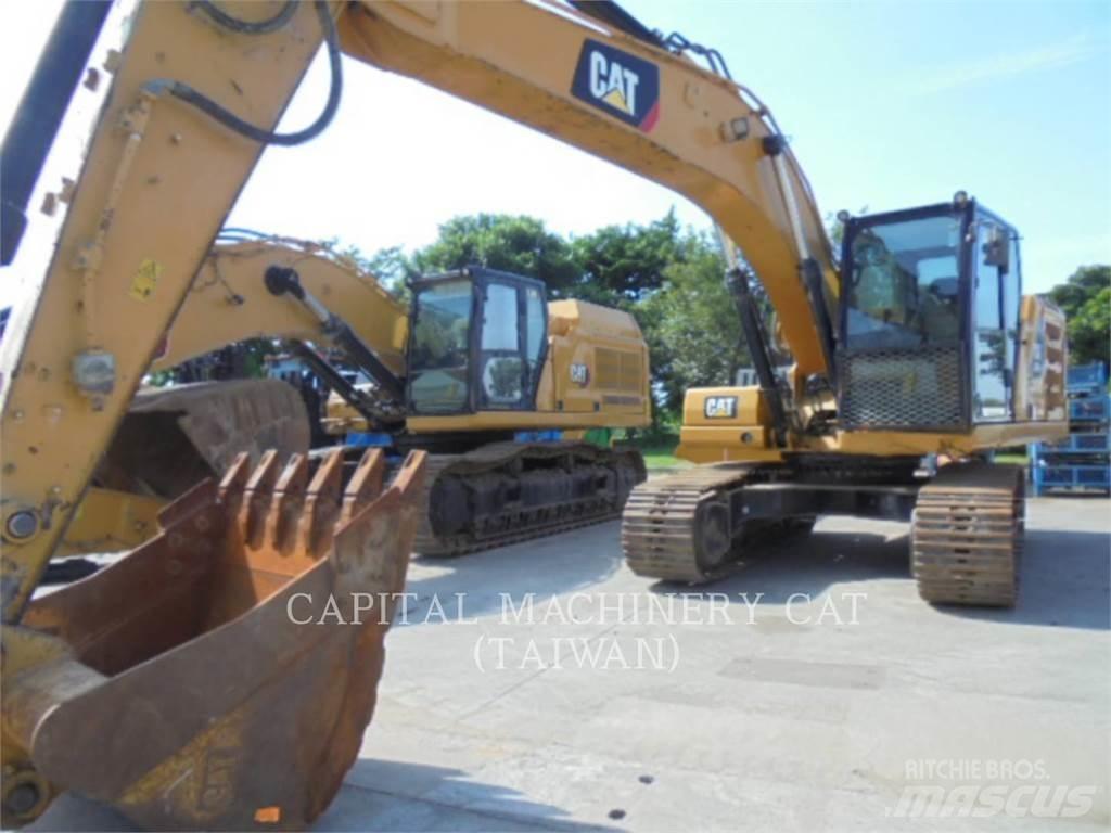 CAT 320-07GC Pelle sur chenilles