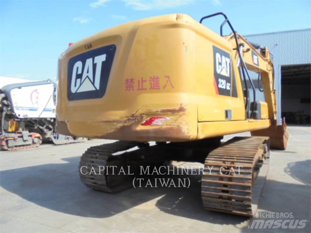 CAT 320-07GC Pelle sur chenilles