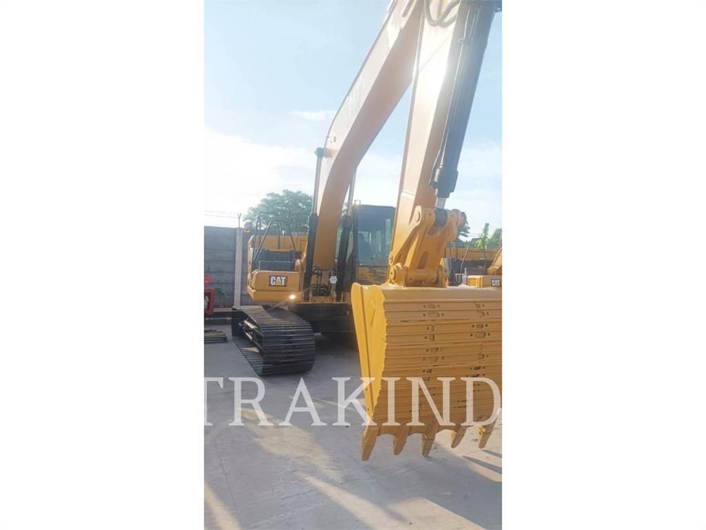 CAT 320-07GC Pelle sur chenilles