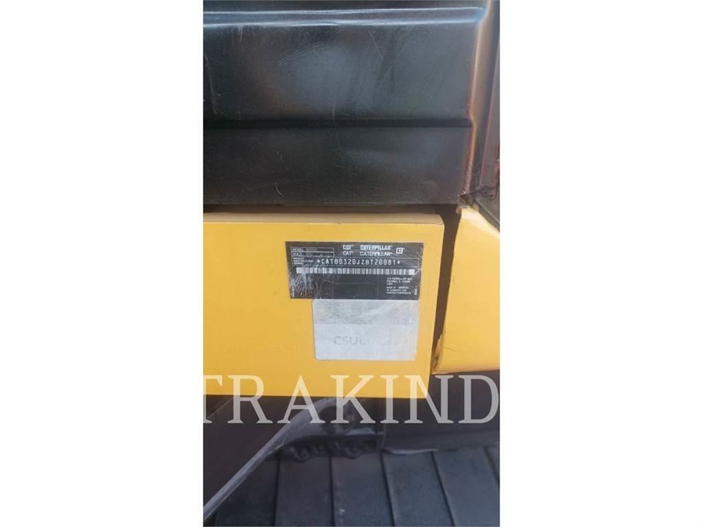 CAT 320-07GC Pelle sur chenilles