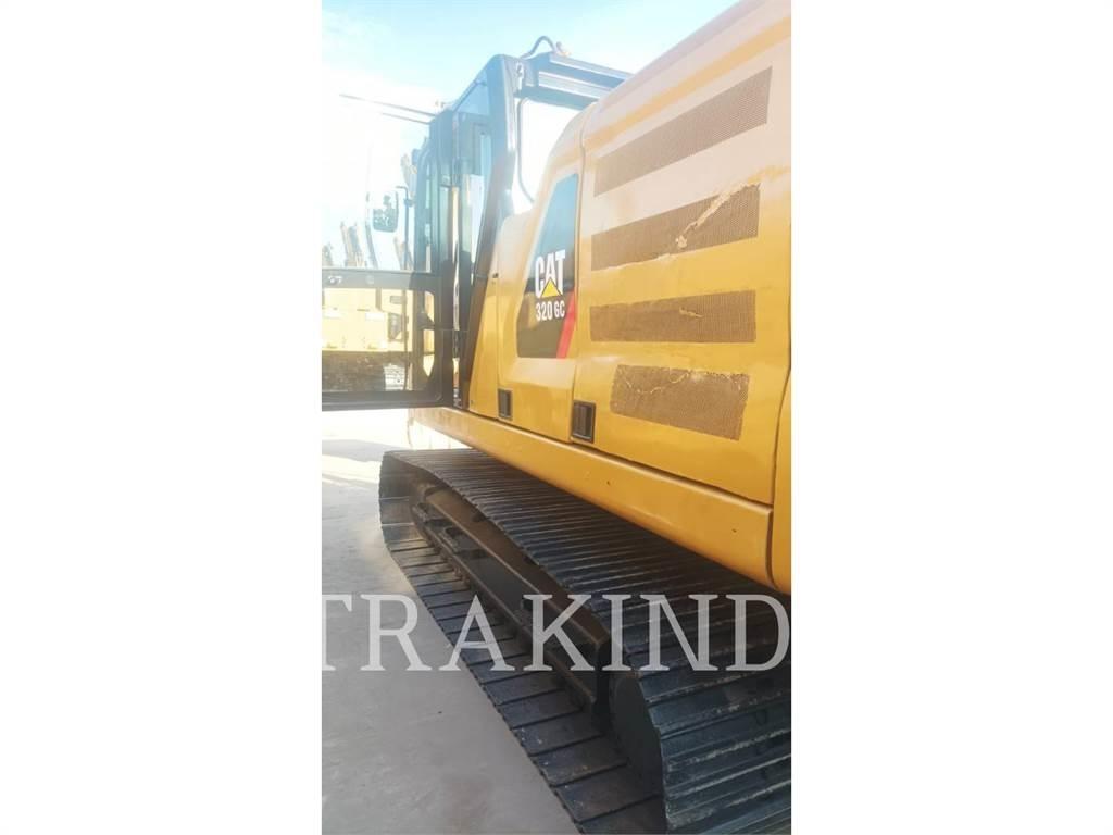 CAT 320-07GC Pelle sur chenilles