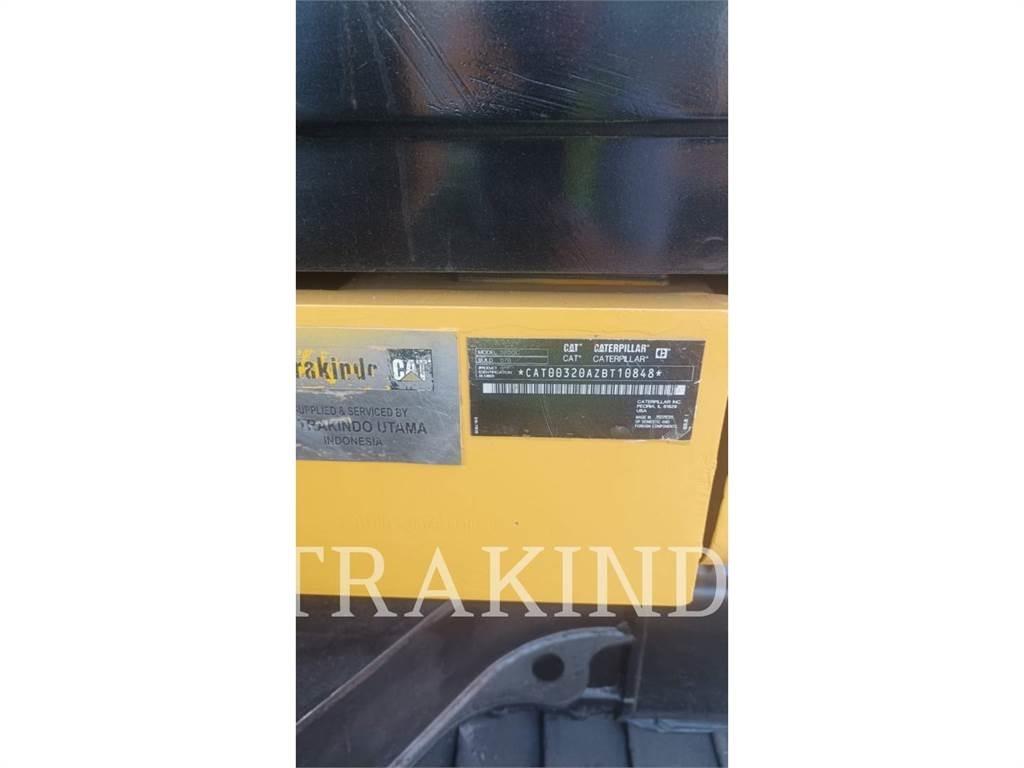 CAT 320-07GC Pelle sur chenilles