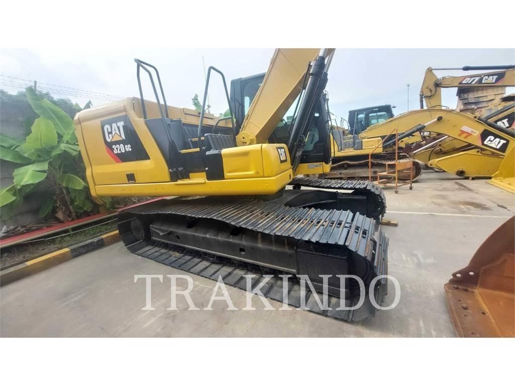 CAT 320-07GC Pelle sur chenilles