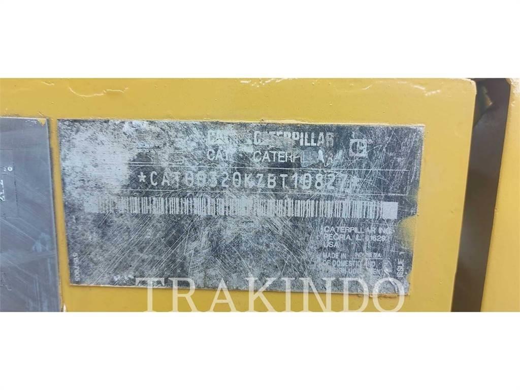 CAT 320-07GC Pelle sur chenilles