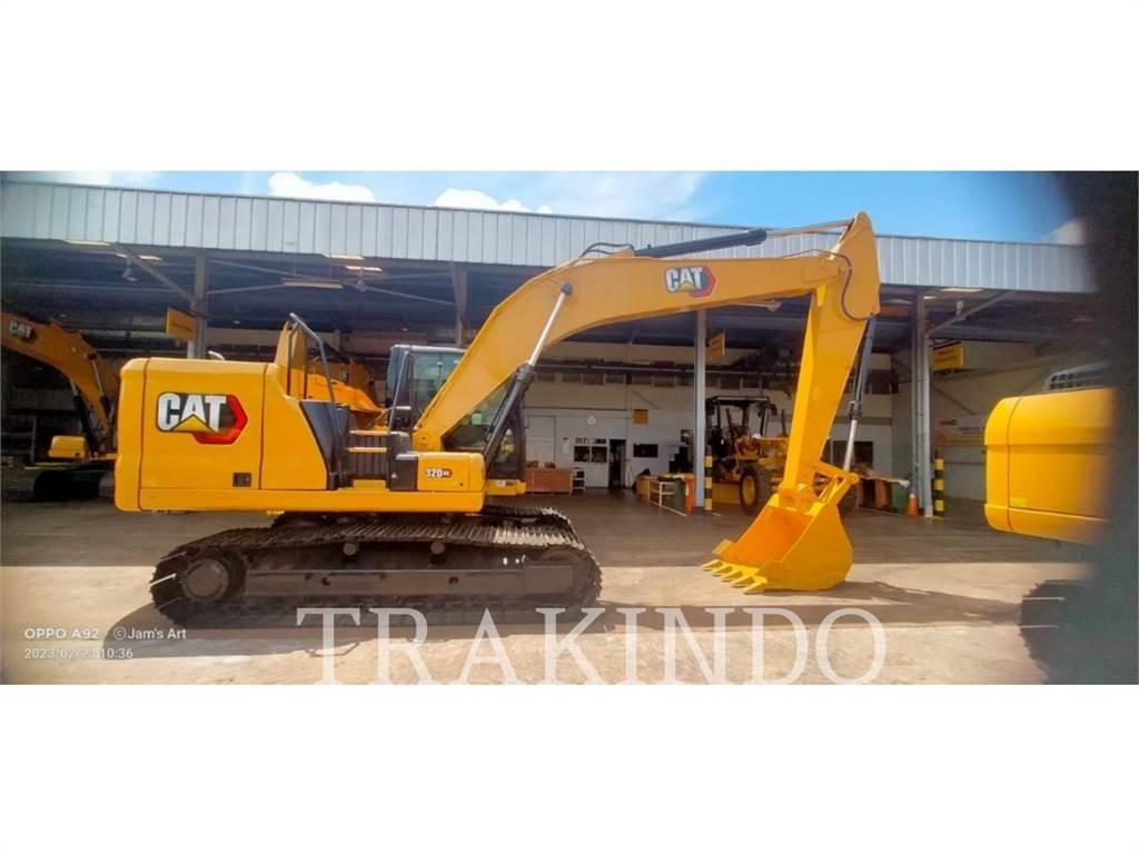 CAT 320-07GC Pelle sur chenilles