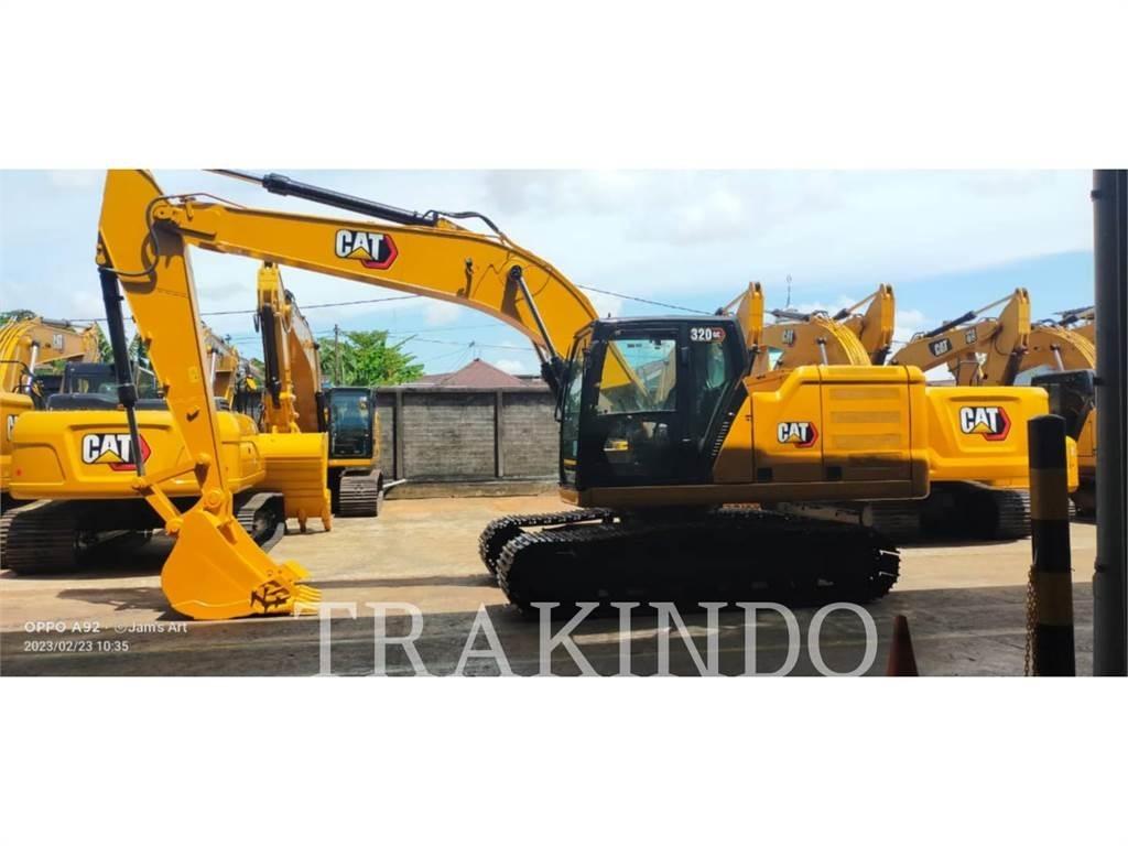 CAT 320-07GC Pelle sur chenilles