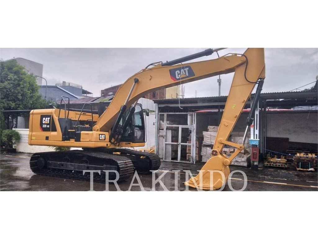 CAT 320-07GC Pelle sur chenilles
