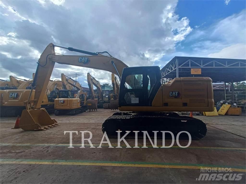 CAT 320-07GC Pelle sur chenilles