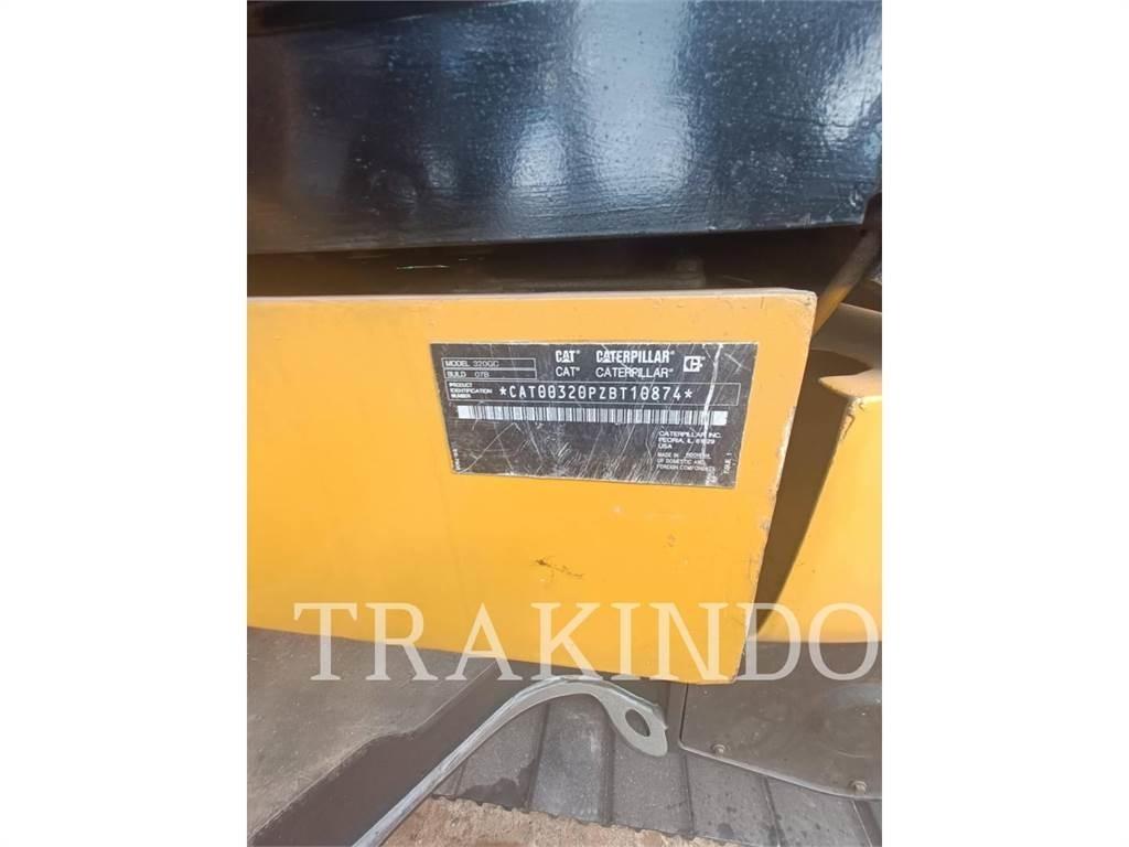 CAT 320-07GC Pelle sur chenilles