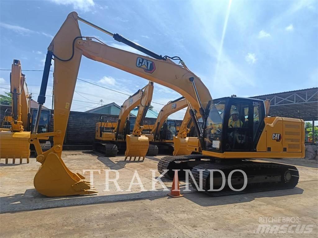 CAT 320-07GC Pelle sur chenilles
