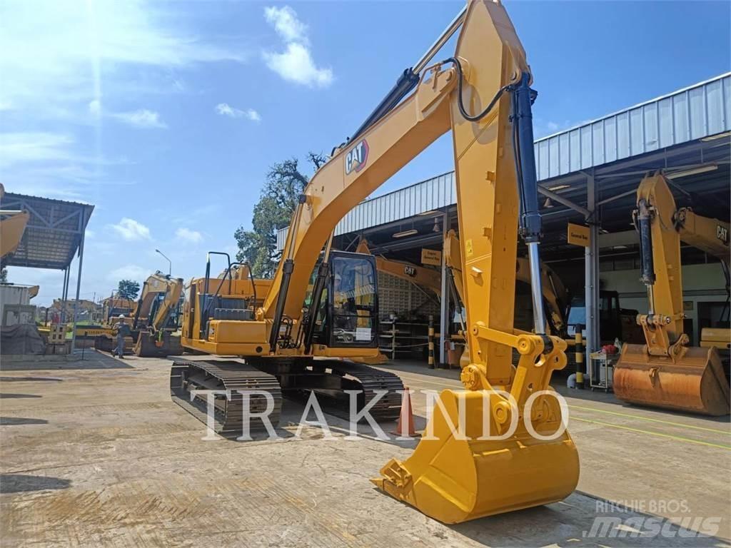 CAT 320-07GC Pelle sur chenilles